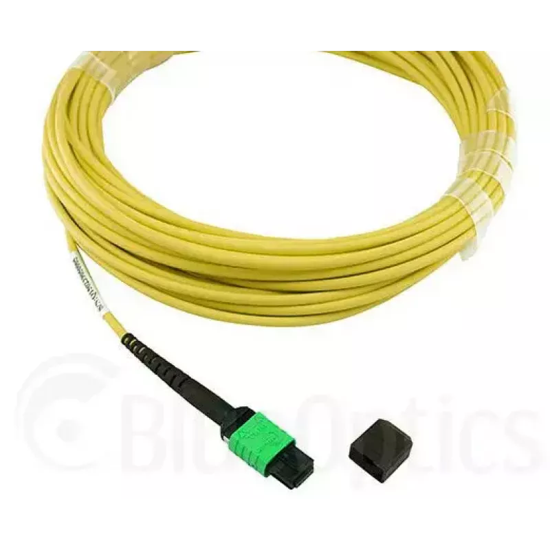 BlueOptics CBL-MPO12-4LC-SMF-5M-BO InfiniBand šviesolaidinis kabelis MPO 4x LC 5 m
