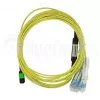 BlueOptics CBL-MPO12-4LC-SMF-5M-BO InfiniBand šviesolaidinis kabelis MPO 4x LC 5 m