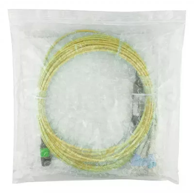 BlueOptics CBL-MPO12-4LC-SMF-5M-BO InfiniBand šviesolaidinis kabelis MPO 4x LC 5 m