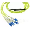 BlueOptics CBL-MPO12-4LC-SMF-5M-BO InfiniBand šviesolaidinis kabelis MPO 4x LC 5 m