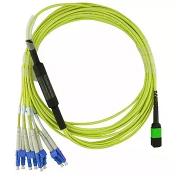 BlueOptics CBL-MPO12-4LC-SMF-5M-BO InfiniBand šviesolaidinis kabelis MPO 4x LC 5 m