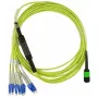 BlueOptics CBL-MPO12-4LC-SMF-5M-BO InfiniBand šviesolaidinis kabelis MPO 4x LC 5 m