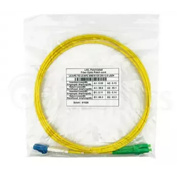 BlueOptics SFP3131BU3MS InfiniBand šviesolaidinis kabelis 3 m LC geltonas