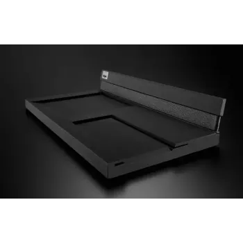 Stalo organizatorius Cintano S Special Leather Plastic Black Sigel