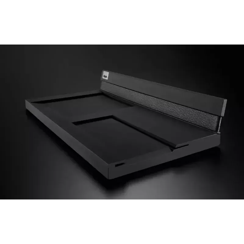 Stalo organizatorius Cintano S Special Leather Plastic Black Sigel