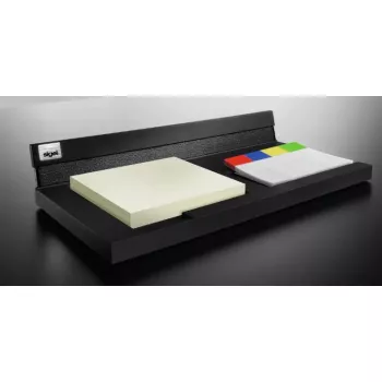 Stalo organizatorius Cintano S Special Leather Plastic Black Sigel