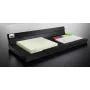 Stalo organizatorius Cintano S Special Leather Plastic Black Sigel