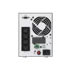 Conceptronic ZEUS52E1K 1000VA 900W Online Tower UPS, IEC, Double-conversion (Online), 1 kVA, 900 W, Sinusinė, 220 V, 240 V