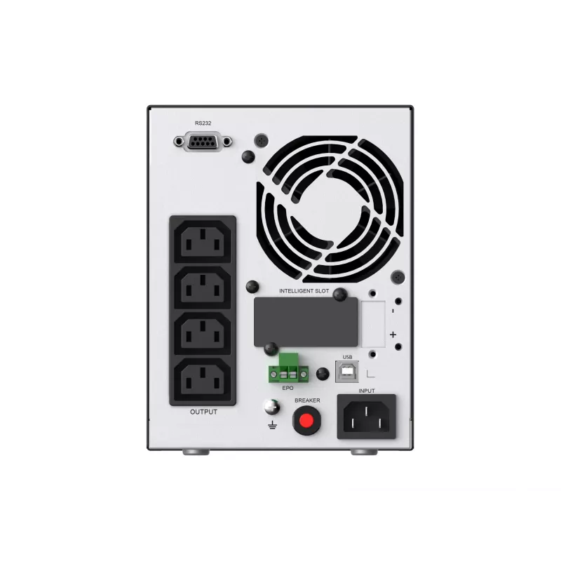 Conceptronic ZEUS52E1K 1000VA 900W Online Tower UPS, IEC, Double-conversion (Online), 1 kVA, 900 W, Sinusinė, 220 V, 240 V