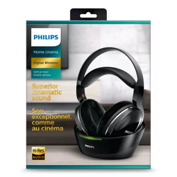 Philips SHD8850/12 belaidės ausinės