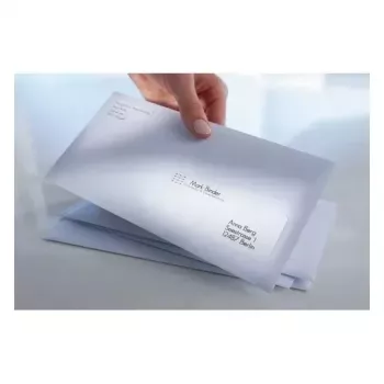 Lipnios etiketės stačiakampės Avery 7160-10
