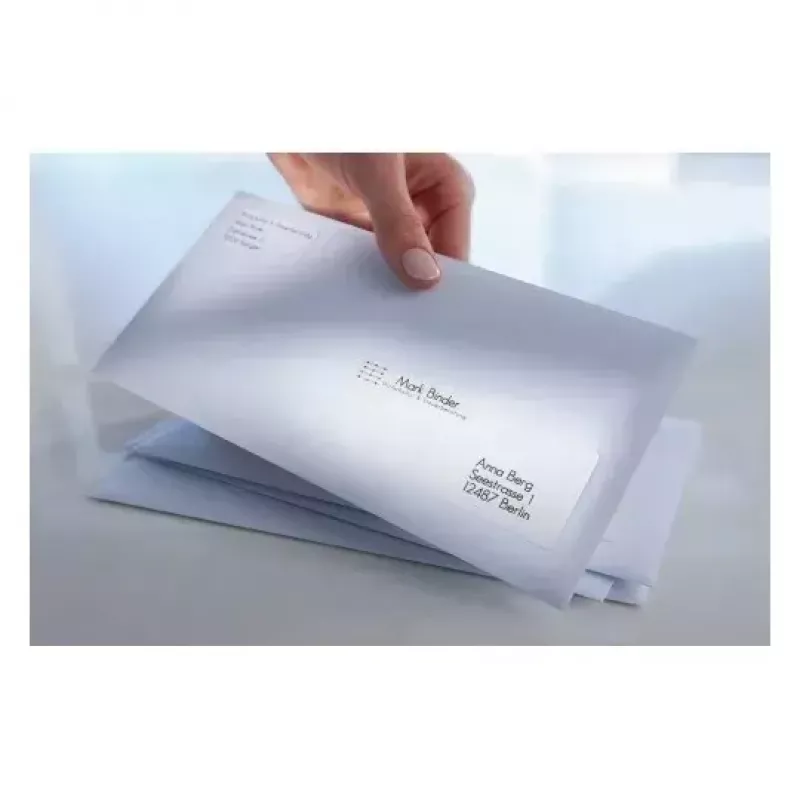 Lipnios etiketės stačiakampės Avery 7160-10
