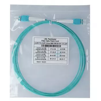 InfiniBand/optinis šviesolaidinis kabelis BlueOptics 797902TD120001M-BO 1 m LC/APC