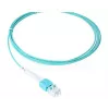 BlueOptics 797902TD120001M-BO Duplex Uniboot šviesolaidinis komutacinis kabelis (suderinamas su Corning), LC-UPC/LC-UPC, daugiamodis OM3 50/125 µm, 1 m