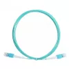 BlueOptics 797902TD120001M-BO Duplex Uniboot šviesolaidinis komutacinis kabelis (suderinamas su Corning), LC-UPC/LC-UPC, daugiamodis OM3 50/125 µm, 1 m