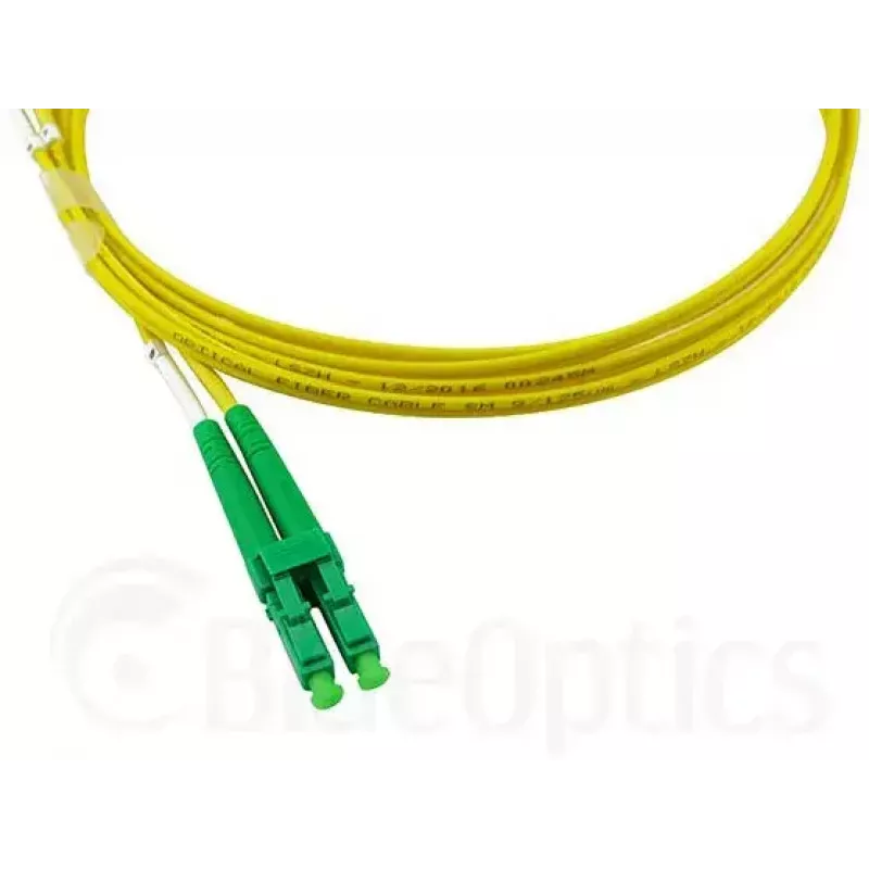 BlueOptics SFP3131BU1MS InfiniBand vienmodis šviesolaidinis kabelis 1 m LC geltonas