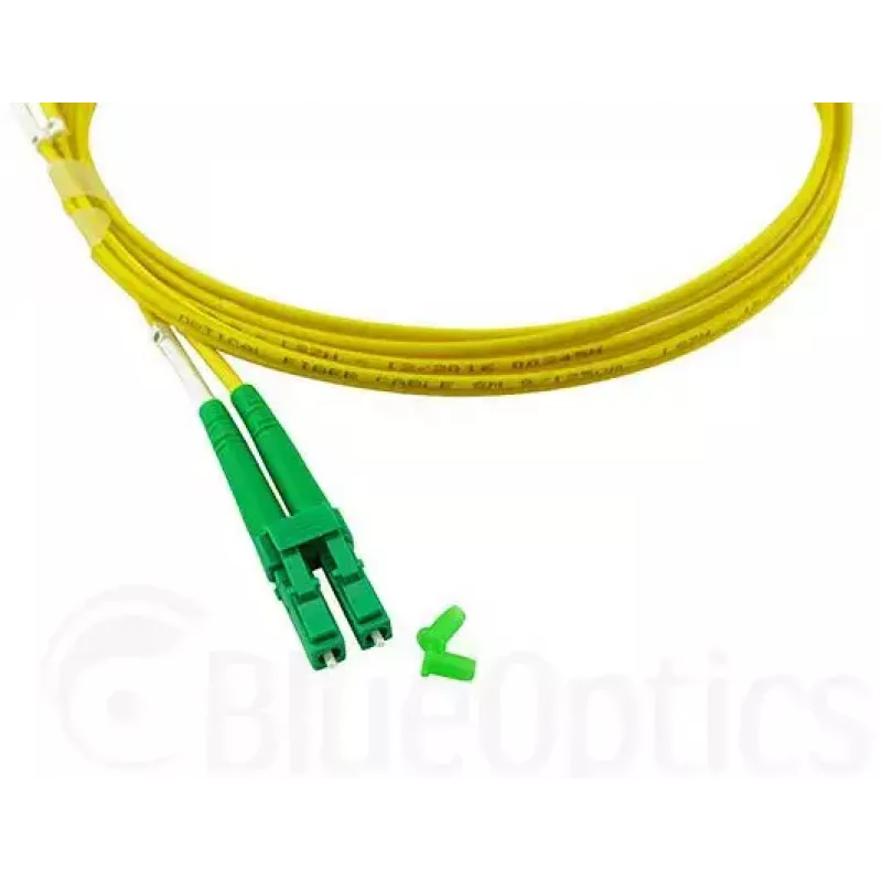 BlueOptics SFP3131BU1MS InfiniBand vienmodis šviesolaidinis kabelis 1 m LC geltonas