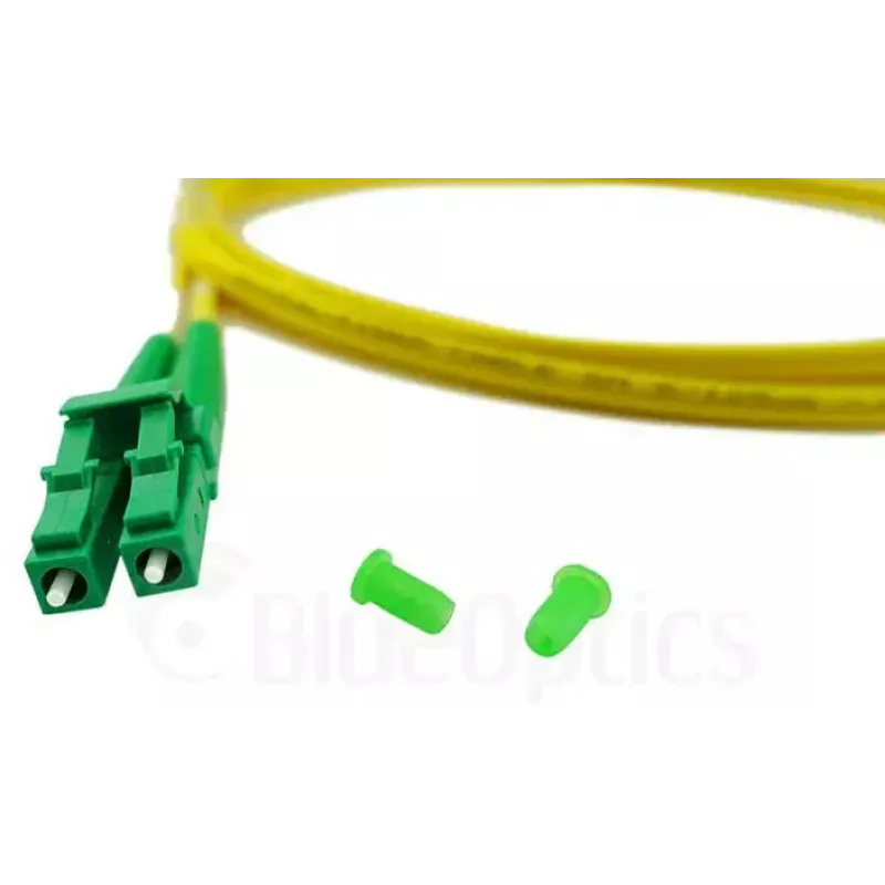 BlueOptics SFP3131BU1MS InfiniBand vienmodis šviesolaidinis kabelis 1 m LC geltonas
