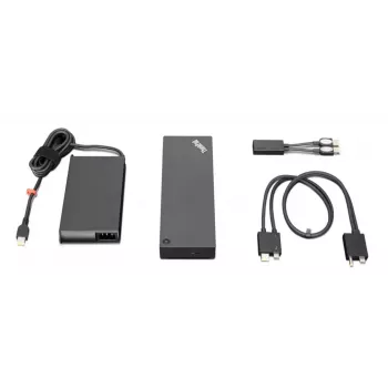 Lenovo ThinkPad Thunderbolt 3 Workstation Dock Gen 2, laidinis, juodas