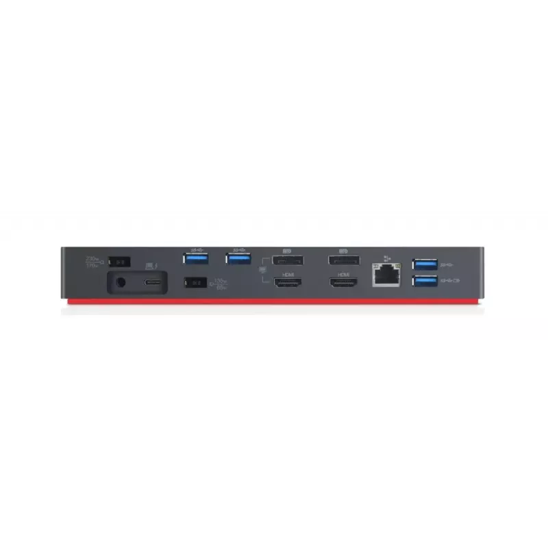 Lenovo ThinkPad Thunderbolt 3 Workstation Dock Gen 2, laidinis, juodas