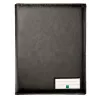 Asmeninis organizatorius Sigel EF510, dirbtinė oda su plastikiniais elementais, juodas, A5 formatas