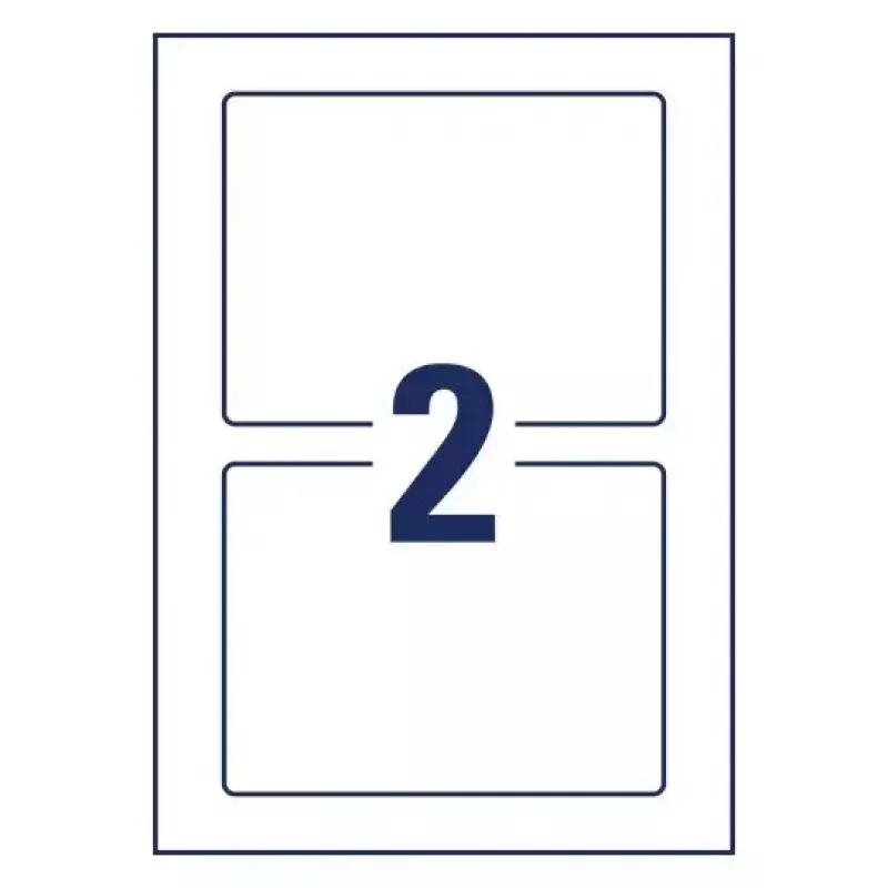 Avery Placard Label Holders 8002-5 šviesiai pilki lipnūs etikečių laikikliai A4