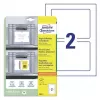 Avery Placard Label Holders 8002-5 šviesiai pilki lipnūs etikečių laikikliai A4