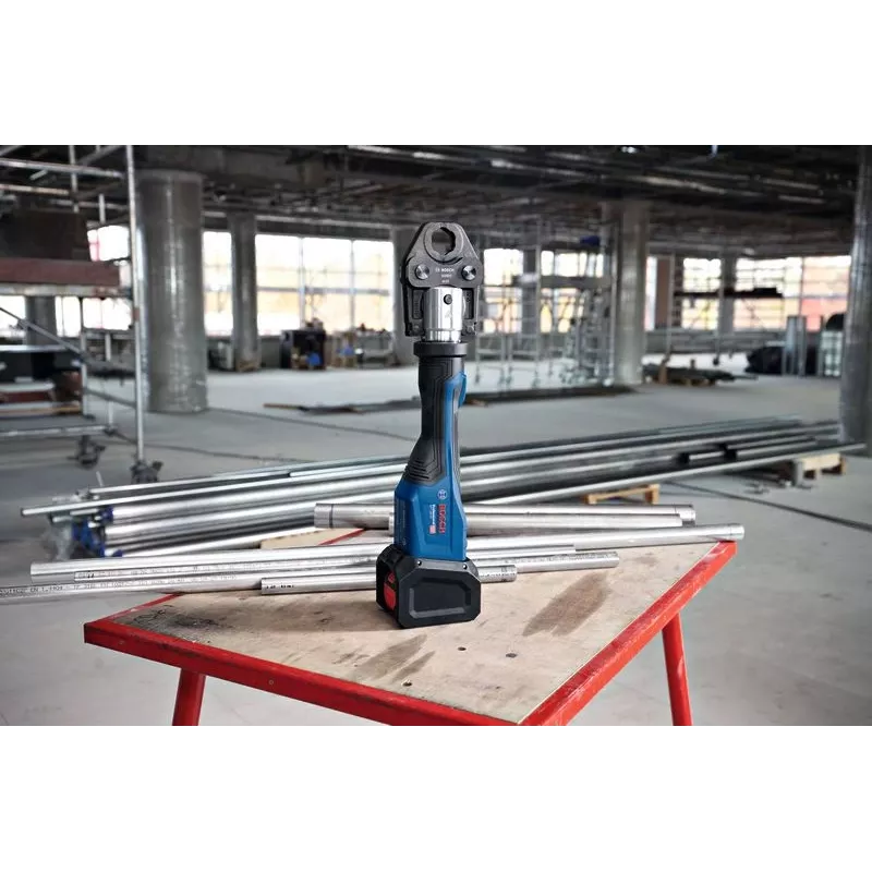 Bosch GPT 18V-32 akumuliatorinis presavimo įrankis vamzdžiams