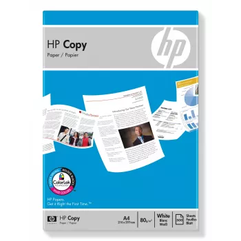 HP Copy Paper 80 gsm-500 lapų/A4/210 x 297 mm