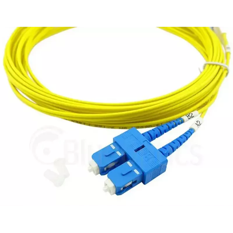Optinis pluoštinis kabelis BlueOptics CAB-SMF-SC-SC-1 1 m SC SC G.657.A1