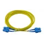 Optinis pluoštinis kabelis BlueOptics CAB-SMF-SC-SC-1 1 m SC SC G.657.A1