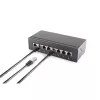 Tinklo kabelis ShiverPeaks S/CONN 75230 pilkas 30 m Cat5e SF/UTP