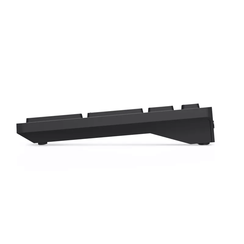 DELL Pro belaidė klaviatūra ir pelė KM5221W – UK (QWERTY) – juoda, pilno dydžio (100%), RF belaidis ryšys, QWERTY, juoda, su pele