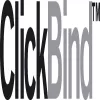 GBC ClickBind viršelis A4 34R 8mm, juodas, 45 lapų, plastikinis