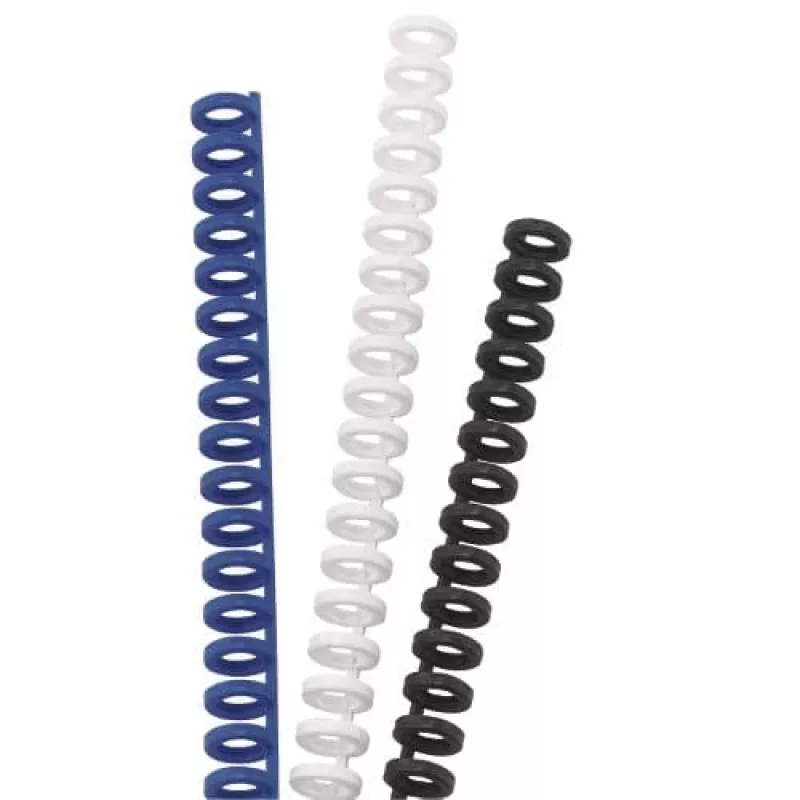 GBC ClickBind viršelis A4 34R 8mm, juodas, 45 lapų, plastikinis