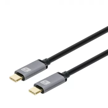 Techly USB 3.2 Gen 2 USB-C M/M laidas 1m juodas