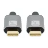 Techly ICOC-MUSB322-CM-010 USB 3.2 Gen 2 kabelis, USB-C kištukas, 1 m, juodas