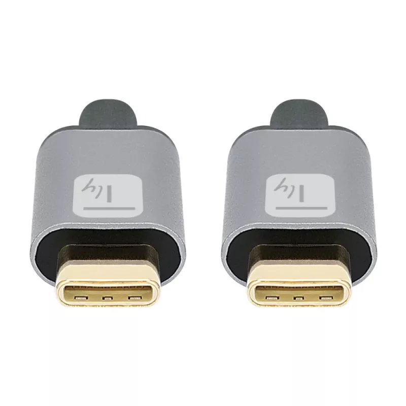 Techly ICOC-MUSB322-CM-010 USB 3.2 Gen 2 kabelis, USB-C kištukas, 1 m, juodas