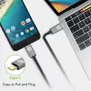 Techly ICOC-MUSB322-CM-010 USB 3.2 Gen 2 kabelis, USB-C kištukas, 1 m, juodas