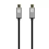 Techly ICOC-MUSB322-CM-010 USB 3.2 Gen 2 kabelis, USB-C kištukas, 1 m, juodas