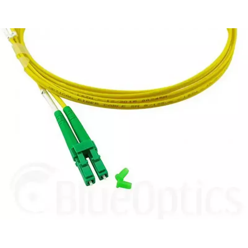 Šviesolaidinis laidas BlueOptics SFP3131BU0.5MS LC G.657.A1 0,5 m geltonas