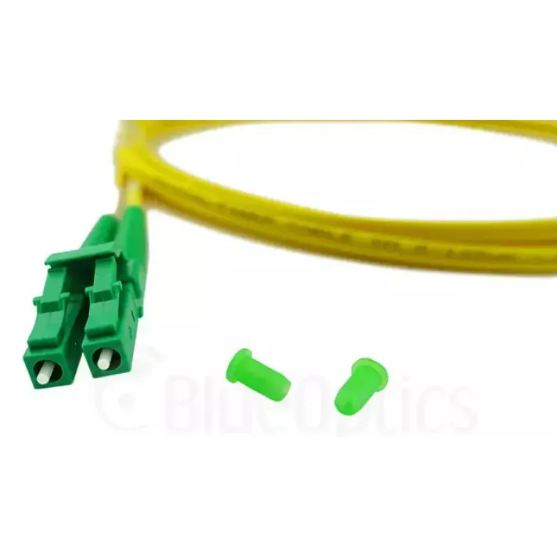 Šviesolaidinis laidas BlueOptics SFP3131BU0.5MS LC G.657.A1 0,5 m geltonas