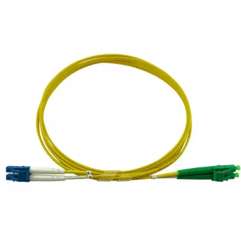 Šviesolaidinis laidas BlueOptics SFP3131BU0.5MS LC G.657.A1 0,5 m geltonas