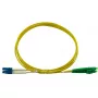 Šviesolaidinis laidas BlueOptics SFP3131BU0.5MS LC G.657.A1 0,5 m geltonas