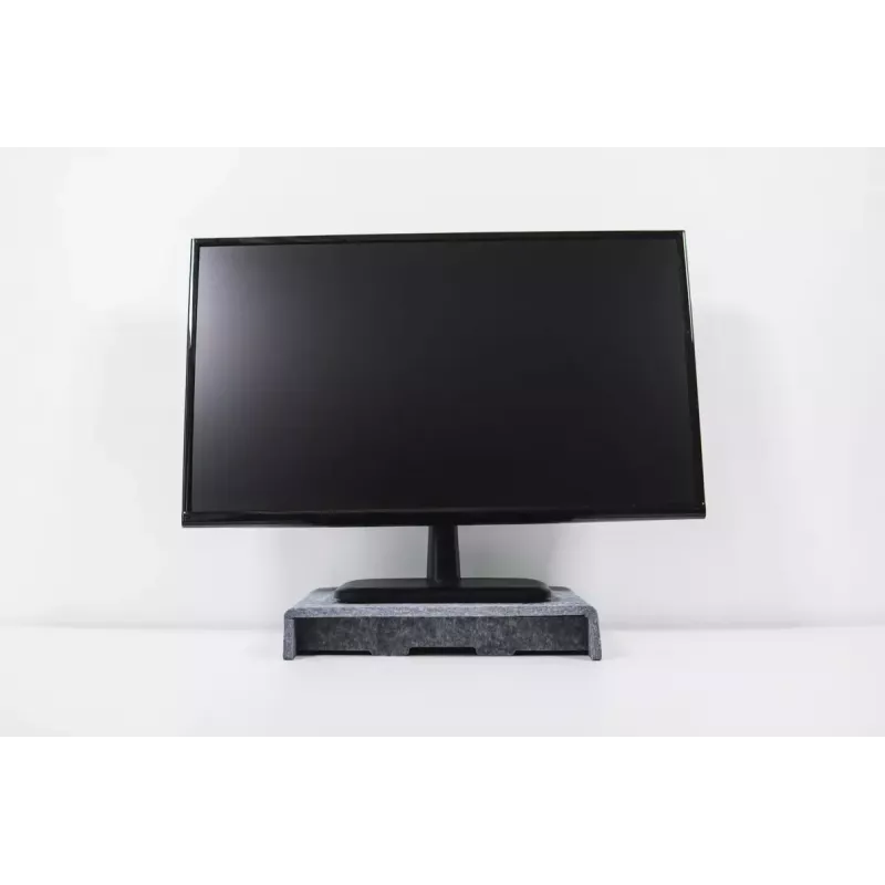 BakkerElkhuizen Q-Riser 50 Circular 76,2 cm stovas monitoriui pilkas