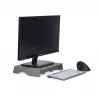 BakkerElkhuizen Q-Riser 50 Circular 76,2 cm stovas monitoriui pilkas