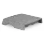 BakkerElkhuizen Q-Riser 50 Circular 76,2 cm stovas monitoriui pilkas
