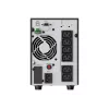 Conceptronic ZEUS52E2K 2000VA 1800W Online Tower UPS, IEC, Dvigubo keitimo (Online), 2 kVA, 1800 W, sinusoidė, 220 V, 240 V