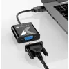 Techly HDMI į VGA adapteris su garso lizdu