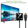 Techly HDMI į VGA adapteris su garso lizdu